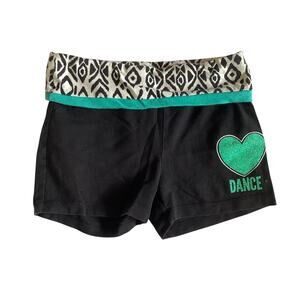Justice Summer Yoga Shorts